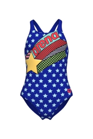 Arena G Midnight Swimsuit Swim Pro Back Çok Renkli Kız Çocuk Mayosu 011789880