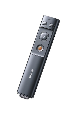 Flybuy Oranlı Mavi Lazerli Kablosuz Sunum Kalemi