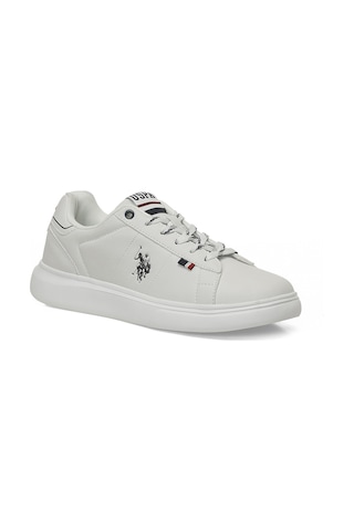 U.s. Polo Assn. Ares 6fx Beyaz Erkek Sneaker 000000000102156915 Beyaz