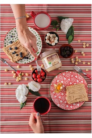 Gürsoy Glutensiz Sütlü Fındık Kreması 2 x 400 G