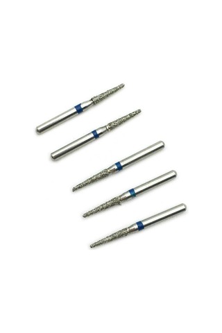 10 Adet Diş 1.6mm Fg Elmas Bur Matkap Seti Fit Yüksek Hızlı El Aletleri Parlatma Diş Hekimliği Malzemeleri Tf-s20