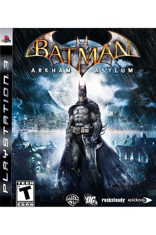 Ps3 Batman Arkham Asylum