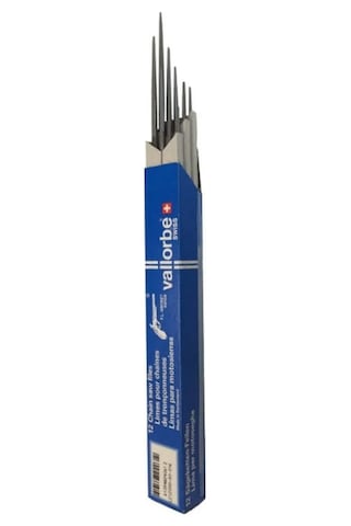 Vallorbe 5/32 Zincir Bileme Eğesi 4mm - 12 Adet