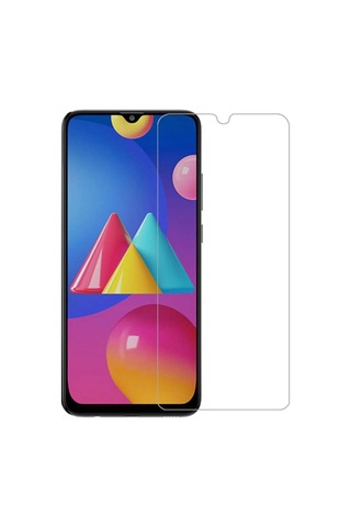 Samsung Galaxy Uyumlu M02S Nano Kırılmaz Cam Ekran Koruyucu Şeffaf