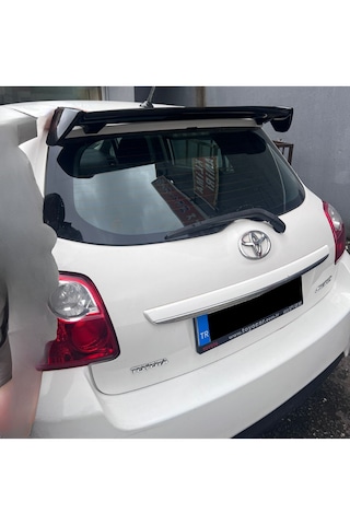 Toyota Auris Spoiler Spoyler- Bagaj Üstü Spoyler