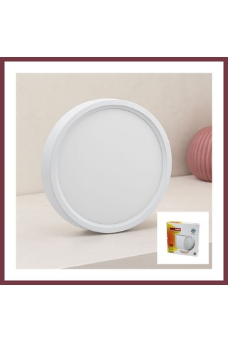 Storeşahin 18w 6500k Yuvarlak Led Slim Panel 20.5 Cm - 1260 Lm Shn0720 Çok Renkli