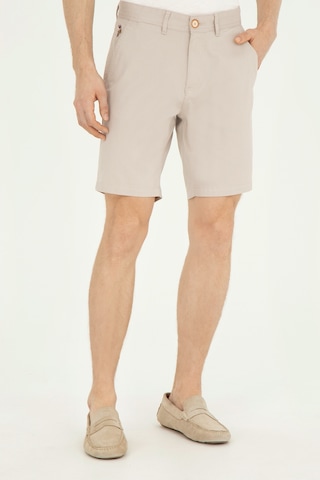 U.s. Polo Assn. Erkek Taş Şort / Bermuda 50283928-vr049 Tas