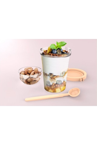 Zweikell Capsule Bpa Içermez Atıştırmalık Kabı Lacivert 550 ML