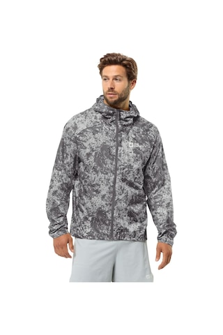 Jack Wolfskin 1307861 Prelight Wind Jkt M Gri Erkek Ceket Gri