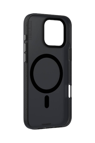 Apple Uyumlu iPhone 16 Pro Max Uyumlu Kılıf Magsafe Şarj Özellikli Youngkit Hidden Sand Serisi Kapak Siyah