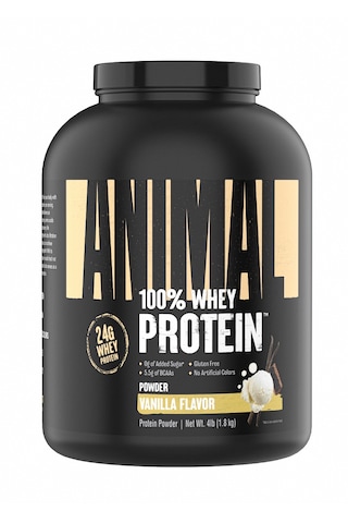 Universal Animal 100% Whey Protein Vanilya Aromalı 1,8 Kg