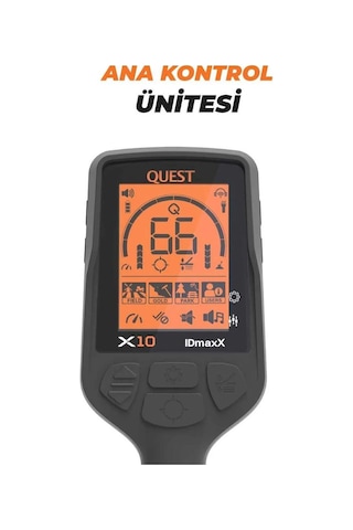 X10 Idmaxx Dedektör