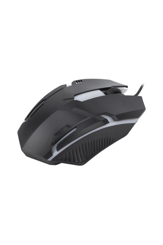 Ximistore9 1600 Dpı Işıklı Kablolu Mouse - Ergonomik Tasarım, Plug & Play, Oyun Ve Ofis Kullanıma Uygun, Windows/macos Desteği