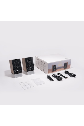 Edifier M60 Multimedia Kompakt Masaüstü Bluetooth Hoparlör - Meşe