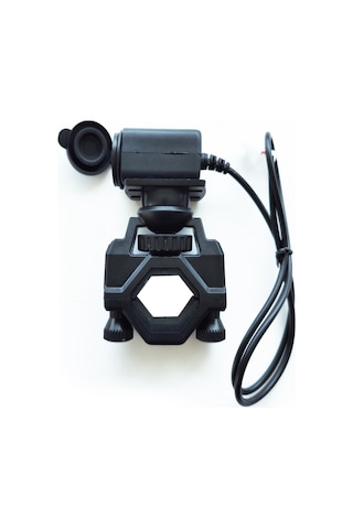 Resolut Motosiklet Gidon Bağlantılı Usb Şarj Aparatı