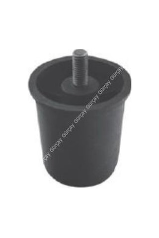 Gürçayhırdavat Gürçay Yatak Baza Ayağı 6Cm Plastik M8 Diş (4 Adet)