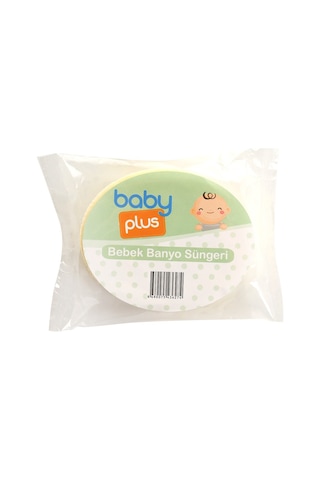 Baby Plus Banyo Süngeri