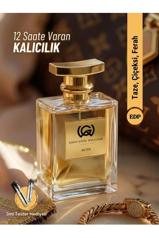 Alyza Niche Kadın Parfum Beyaz Çiçek & Zarif Feminen Günlük Ve Özel Gün Çiçeksi