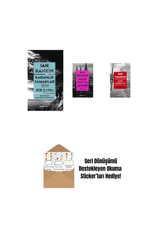 Karanlık Zamanlar İçin Bir Şarkı + Gölge İncil'in Azizleri + Kan Meselesi + Okuma Sticker'ları