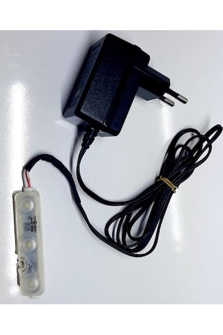 Akvaryum Mini Led Aydınlatma 1 Li Fişe Tak Çalıştır
