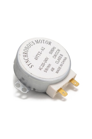 Mikrodalga Fırın Senkron Motor 49tyz-a2 Ac 220-240v Cw/ccw 4w 5/6 Rpm