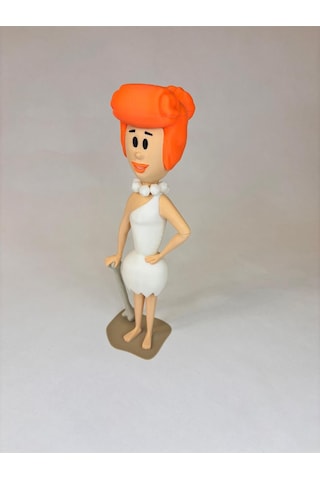 Wilma Çakmaktaş - 3d Taş Devri Figürleri