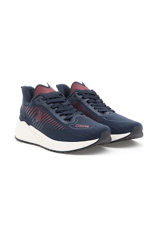 U.S. Polo Assn. Erkek Lacivert Spor Ayakkabı 50293740-VR033