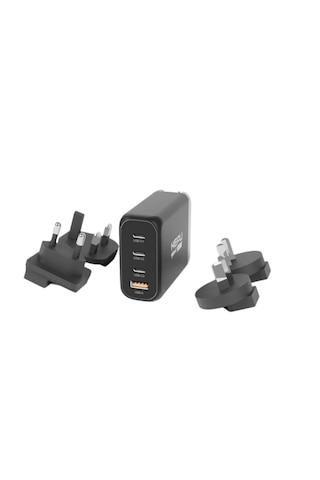 Hp-304 100watt Gan Şarj Adaptörü 4-port Fast Charger Hızlı Seyeha