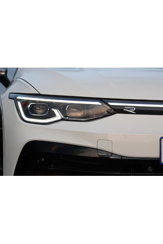 Vw Golf 8 İle Uyumlu R Far Krom 2020-
