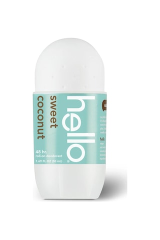 Hello Sweet Coconut Roll-On Deodorant 50 ML