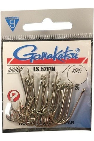 GAMAKATSU LS-5213N No:6 Nikel Olta İğnesi 1/25
