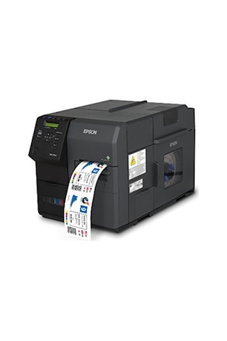 Epson Tm-c7500g Renkli Etiket Yazıcı