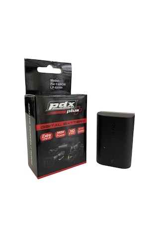 Pdx Canon Lp-E6Nh Batarya 2300Mah