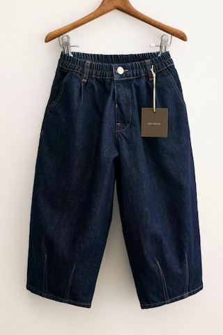 Çocuk Balon Kesim Denim Pantolon Lacivert