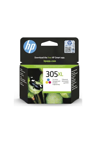 Hp 305 Xl Mürekkep Kartuş Üç Renkli 3ym63ae
