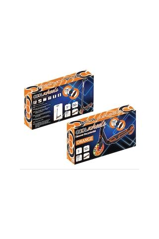 Furkan Toys Cool Wheels 5+ Yaş 2 Tekerlekli Işıklı Scooter