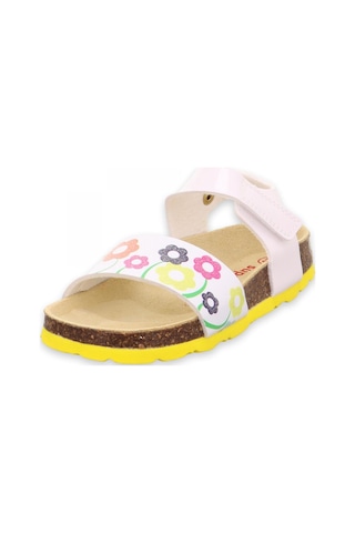 Superfit 000115 Günlük Beyaz Kız Çocuk Sandalet Beyaz