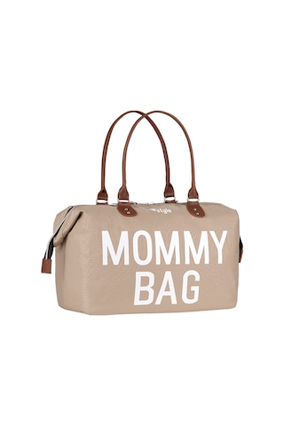 Stylo Mommy Bag USA Anne Bebek Bakım Çantası Bej