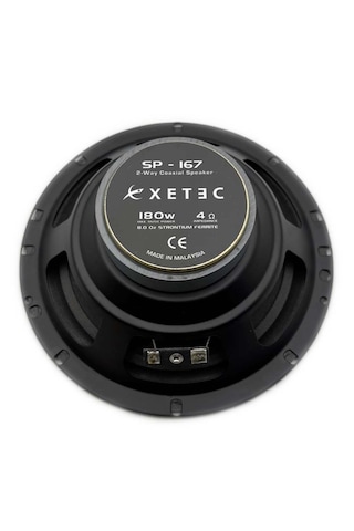 Xetec Sp 167 16 Cm 180 Watt Oto Hoparlör Takımı