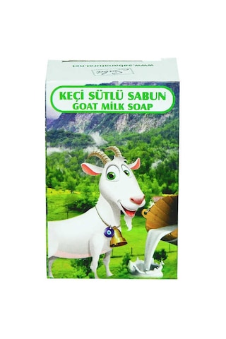 Kostiksiz Keçi Sütlü Sabun 125 Gr