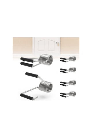 Ulzyvf Yaylı Yaylı Menteşeli Kelebek Kapı Kapı Kapatıcı, Kapatıcı Adet 8 Gi