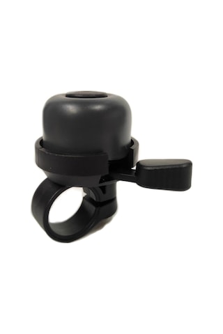 Sarissa Çocuk Bisikleti Zil 1. Kalite Plastik Gövde Metal Çan Siyah