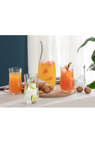 Madame Coco Diamanta Karaf Seti 5 Parça