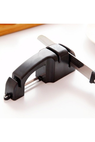 Homyl Mutfak Bıçağı Bileyici Bıçak Bileme Aracı Kompakt El