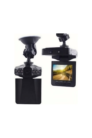 Tenfowee Araba Sürücü Kaydedici - Hd Gece Görüşü 6 Led F198 Uçak Kafa Deseni - Dayanıklı Ve Kompakt - Sigorta Hediyesi Promosyon Toplu Satış