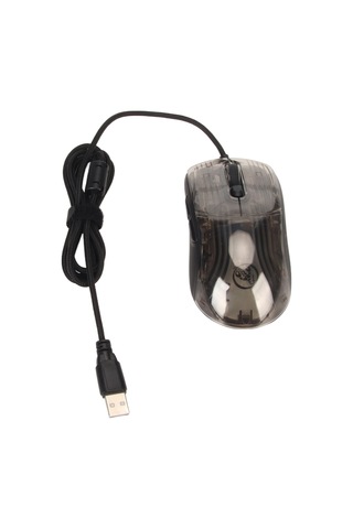 Kablolu Fare Şeffaf Kabuk Rgb Arka Aydınlatmalı Ayarlanabilir Dpı Programlanabilir Tuşlar Ev, Okul, Ofis İçin Oyun Faresi