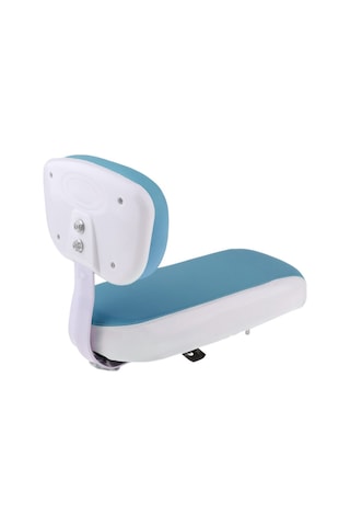 Dinosaurs Store Bisiklet Bisiklet Bisiklet Arka Koltuk Eyer Yastık Pad İle Geri Dinlenme Mavi Beyaz Altın