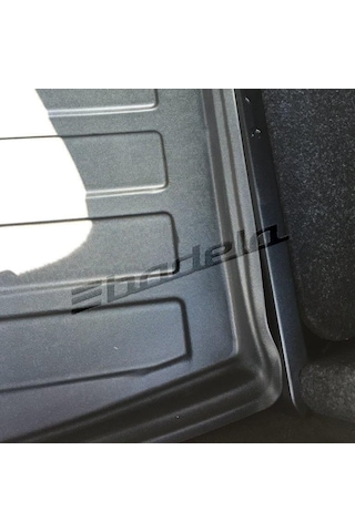 Bmw F30 3serisi Bagaj Havuzu Kokusuz Kaucuk Siyah 3d