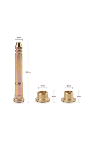 Novahub Honda Civic, Accord, Cr-v İçin Kapı Menteşe Pimi Ve Bushing Tamir Seti - B16, D16 Motorlar Kapı Menteşe Pimi Ve Bushing Seti