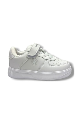 Lumberjack Finster Wmn 6 Fx Cırtlı Çocuk Sneaker 26-30 Beyaz